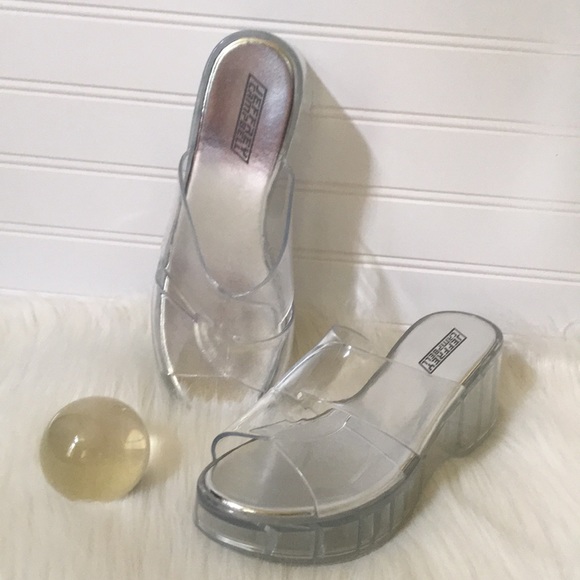 jeffrey campbell plastic shoes